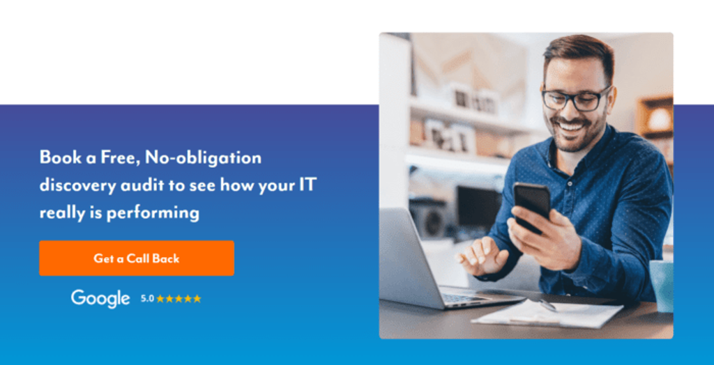 lead generation landing page footer