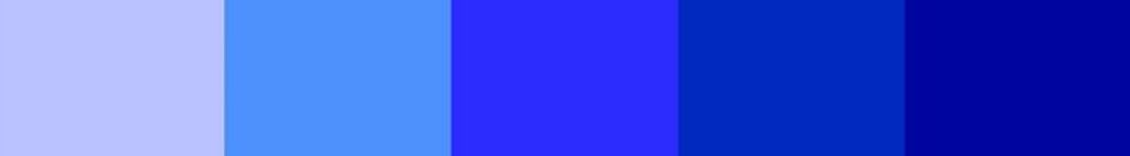 Shades of blue-psychology of colour in marketing