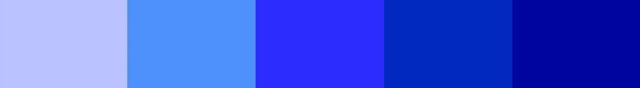 Shades of blue-psychology of colour in marketing