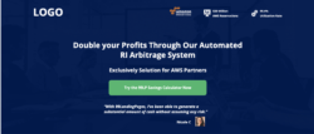 Compelling CTA example