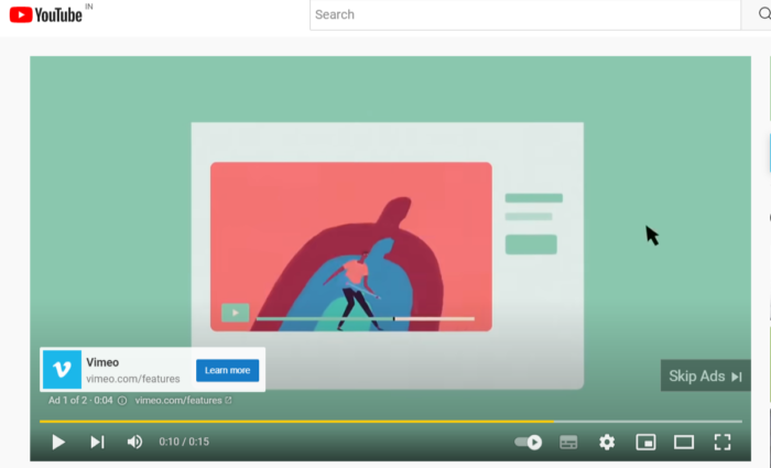 types of paid advertising youtube