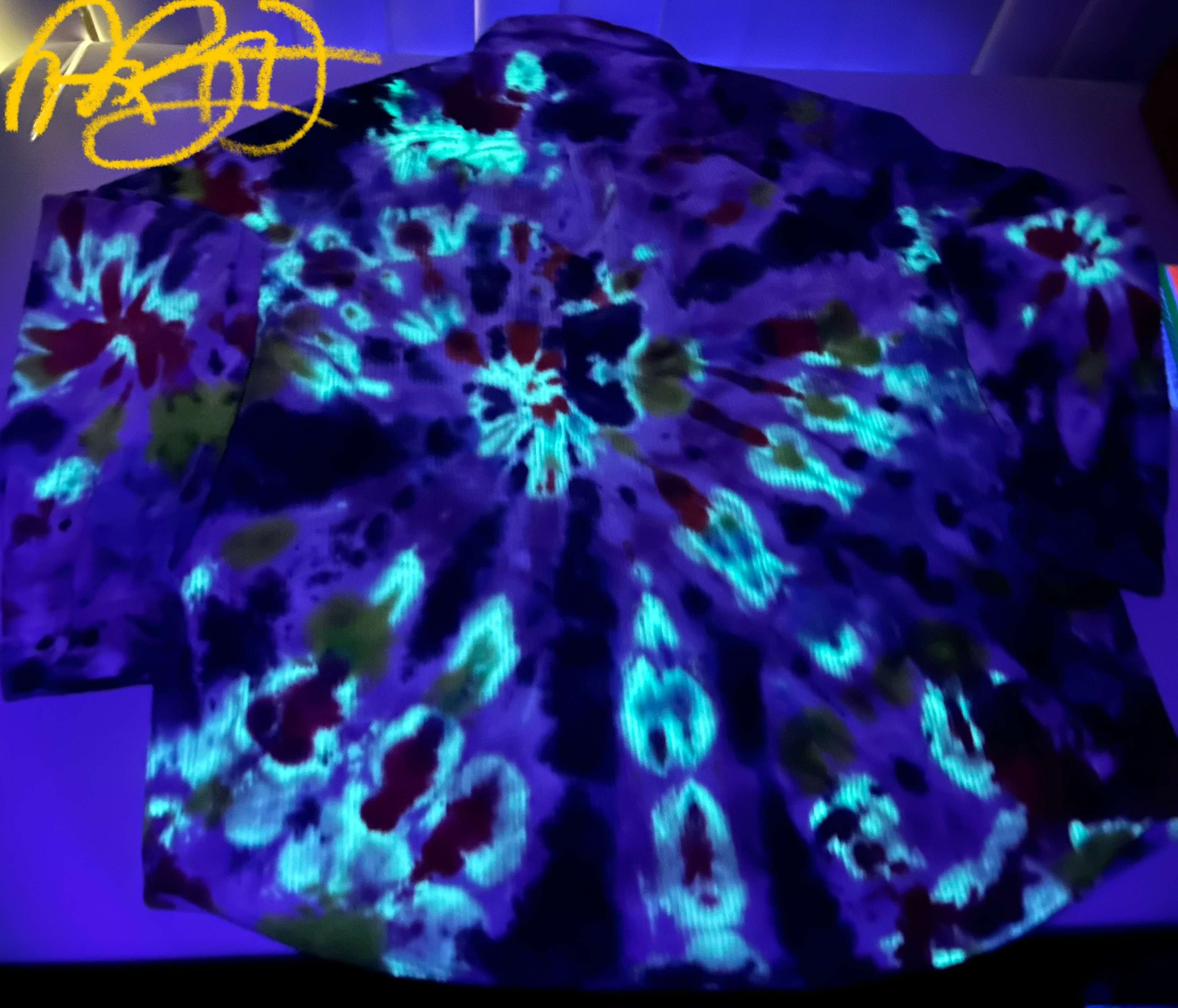 UV Spiral Short Sleeve 01 UV front