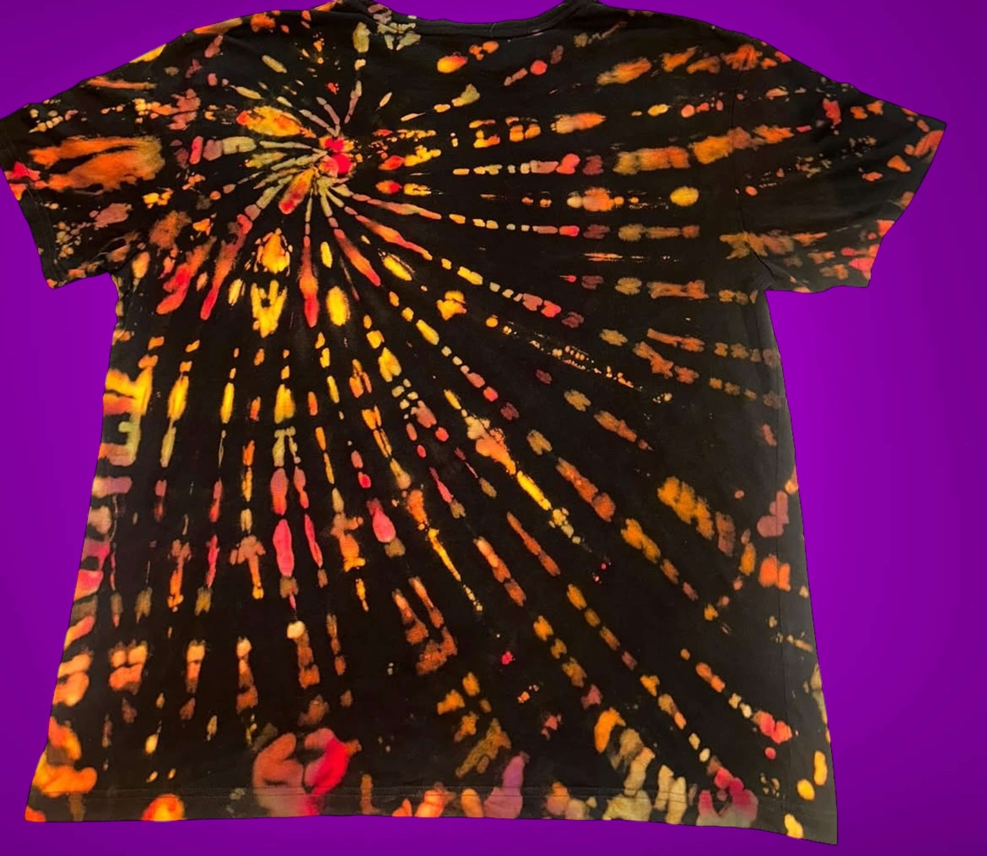 Orange Burst Graphic Tee Featured view