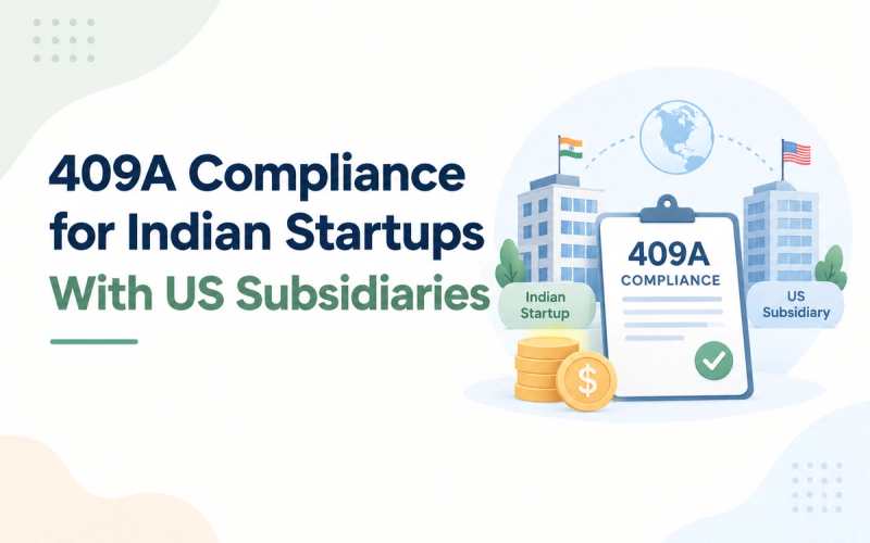 409A Compliance for Indian Startups With US Subsidiaries