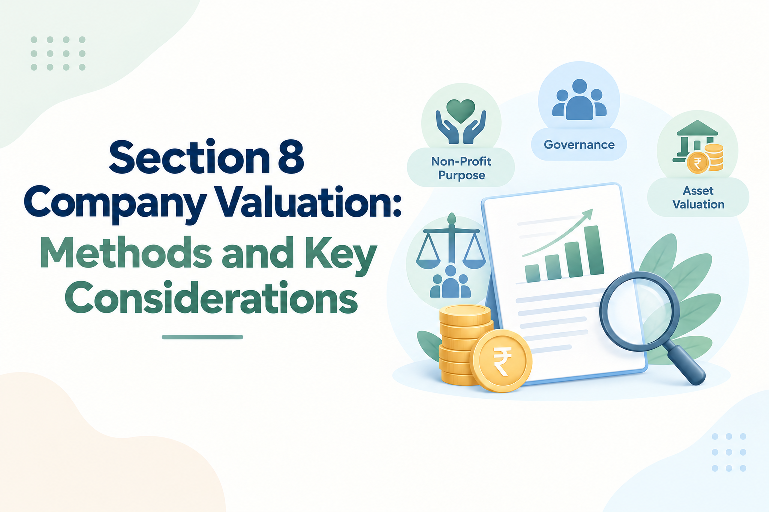Section 8 Company Valuation: Methods and Key Considerations
