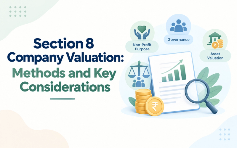 Section 8 Company Valuation: Methods and Key Considerations