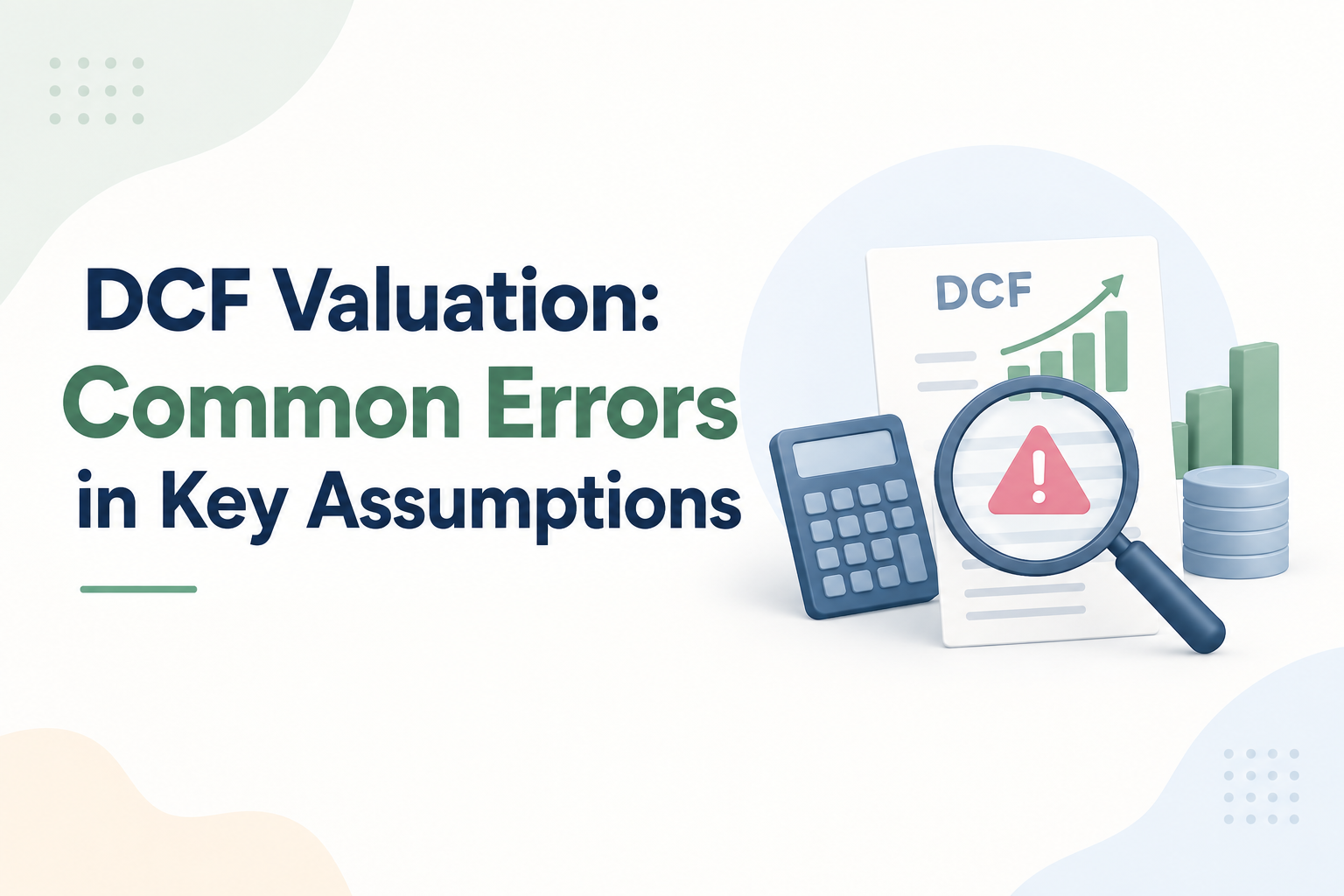 DCF Valuation: Common Errors in Key Assumptions
