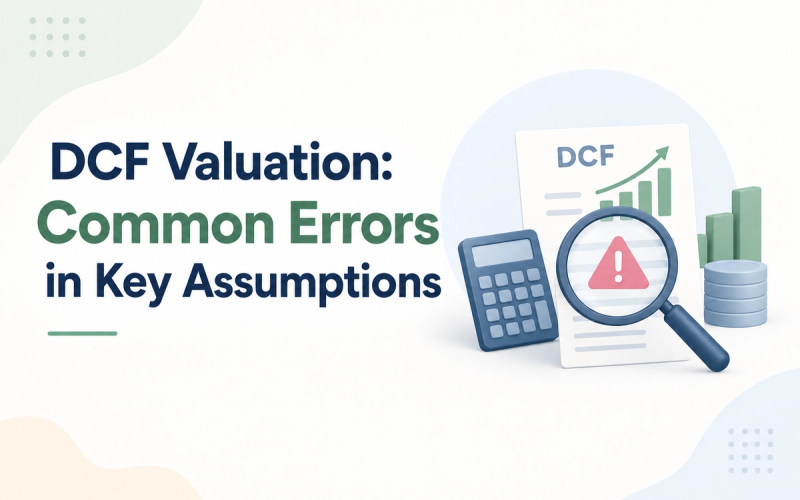 DCF Valuation: Common Errors in Key Assumptions