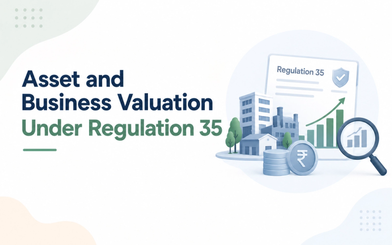Asset and Business Valuation Under Regulation 35