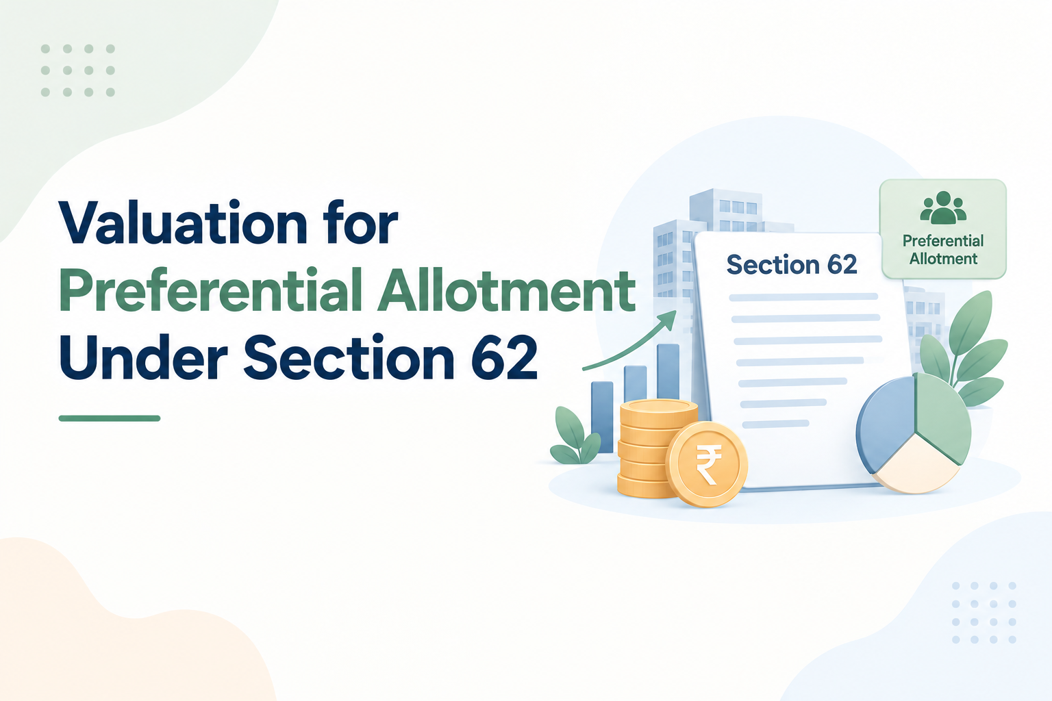 Valuation for Preferential Allotment Under Section 62
