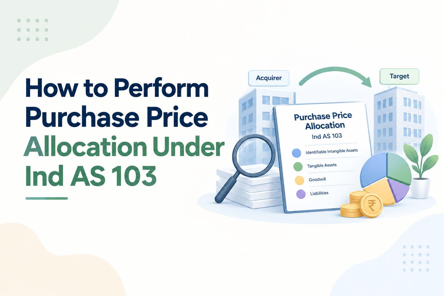 How to Perform Purchase Price Allocation Under Ind AS 103