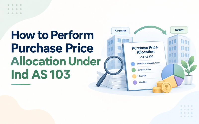 How to Perform Purchase Price Allocation Under Ind AS 103