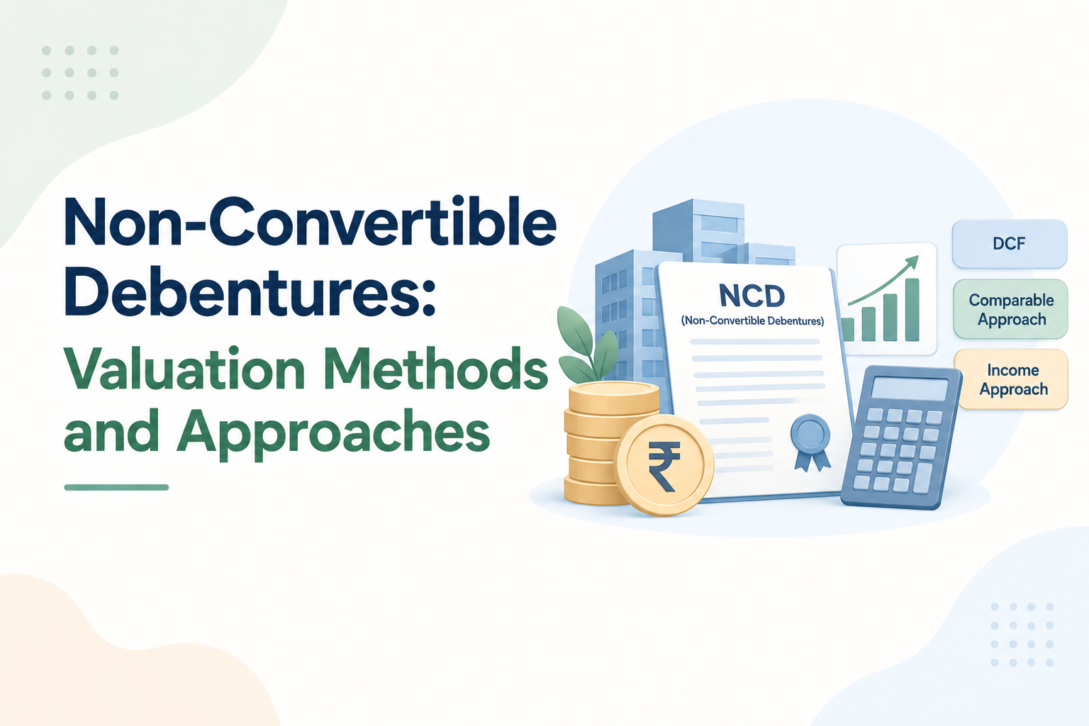 Non-Convertible Debentures: Valuation Methods and Approaches