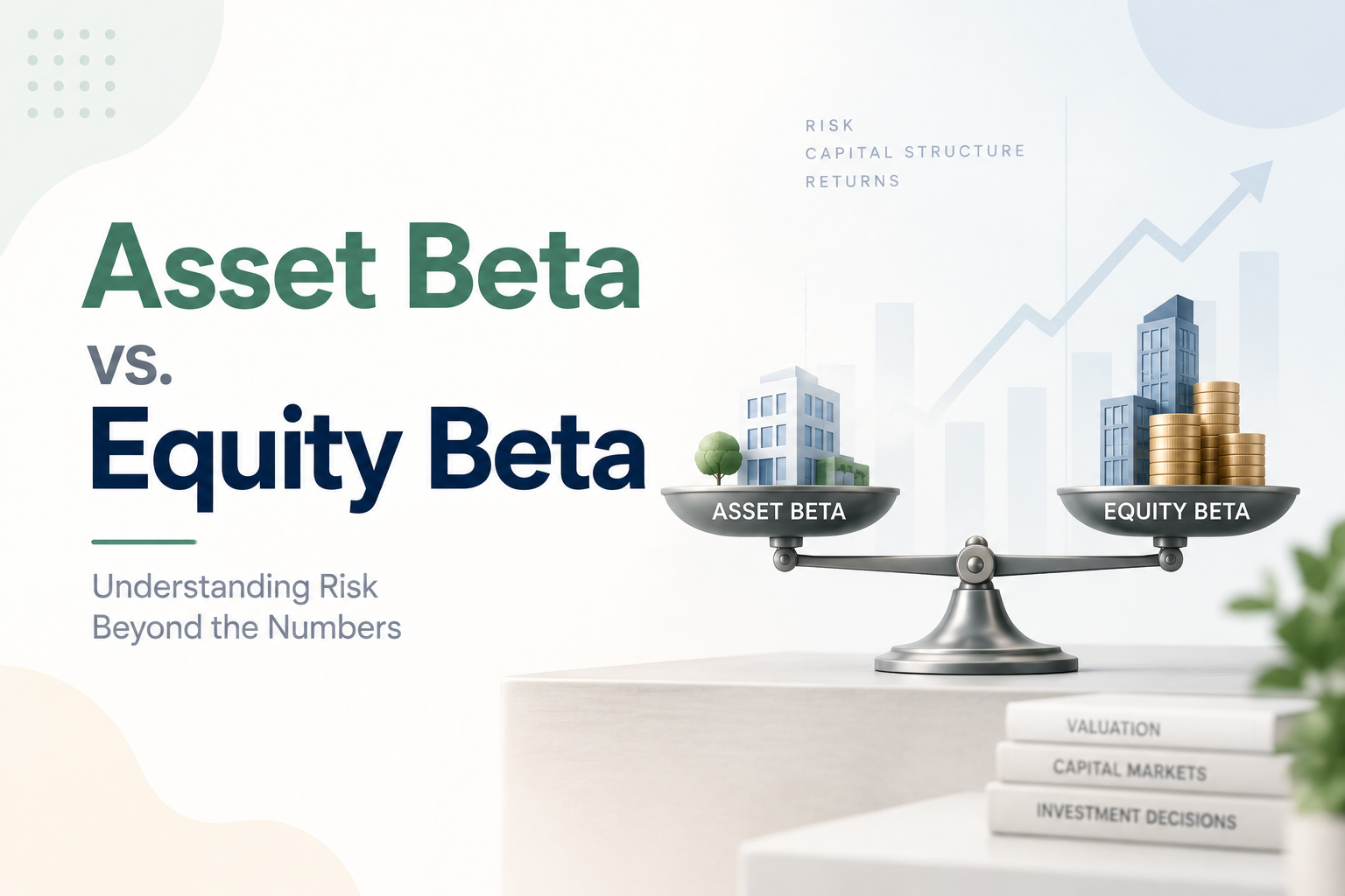 Asset Beta vs. Equity Beta