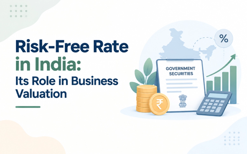 Risk-Free Rate in India: Its Role in Business Valuation