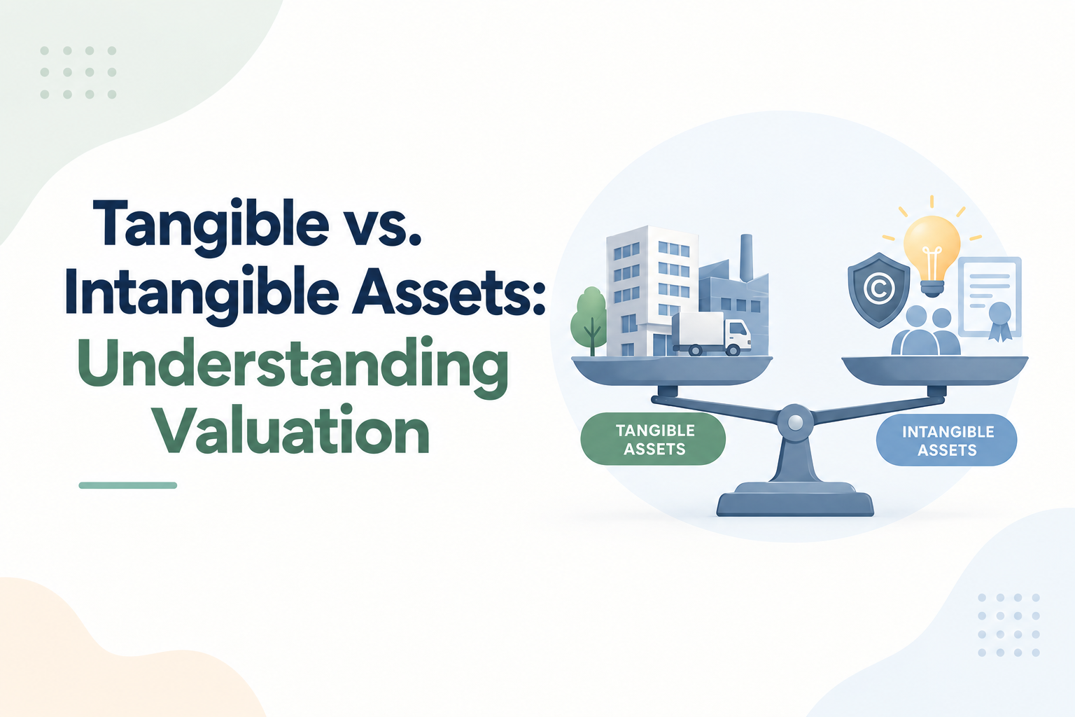 Tangible vs. Intangible Assets: Understanding Valuation