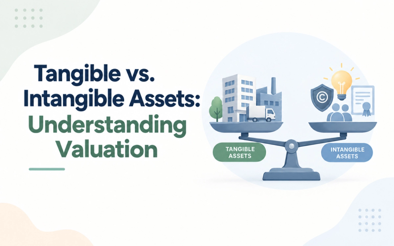 Tangible vs. Intangible Assets: Understanding Valuation