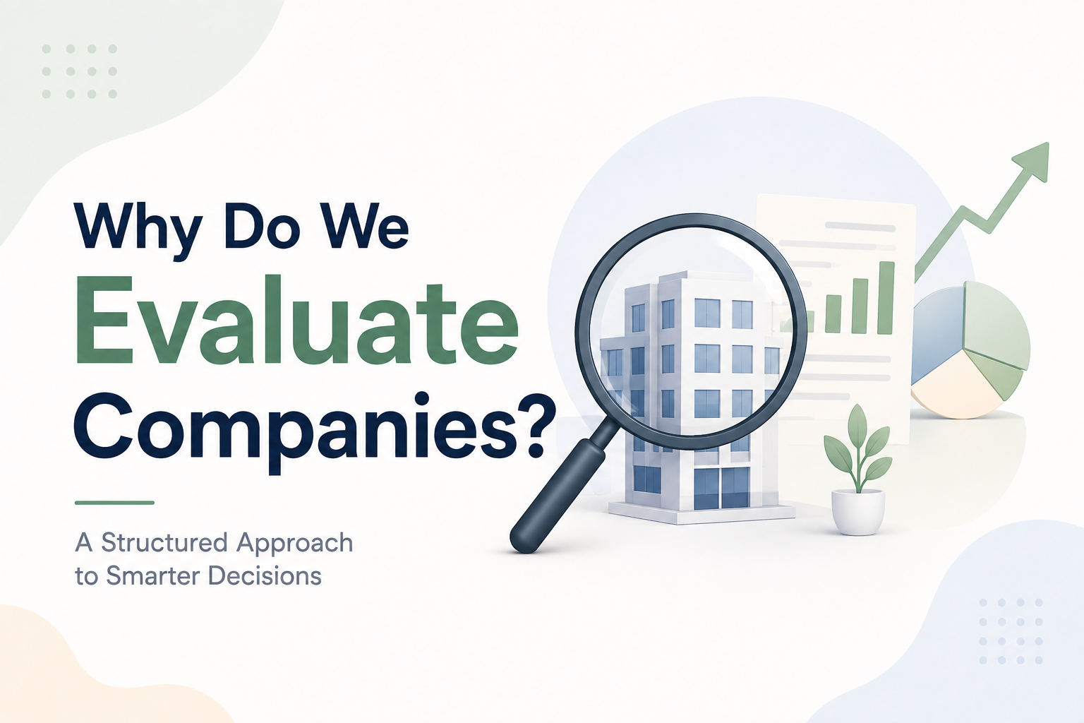 Why Do We Evaluate Companies?