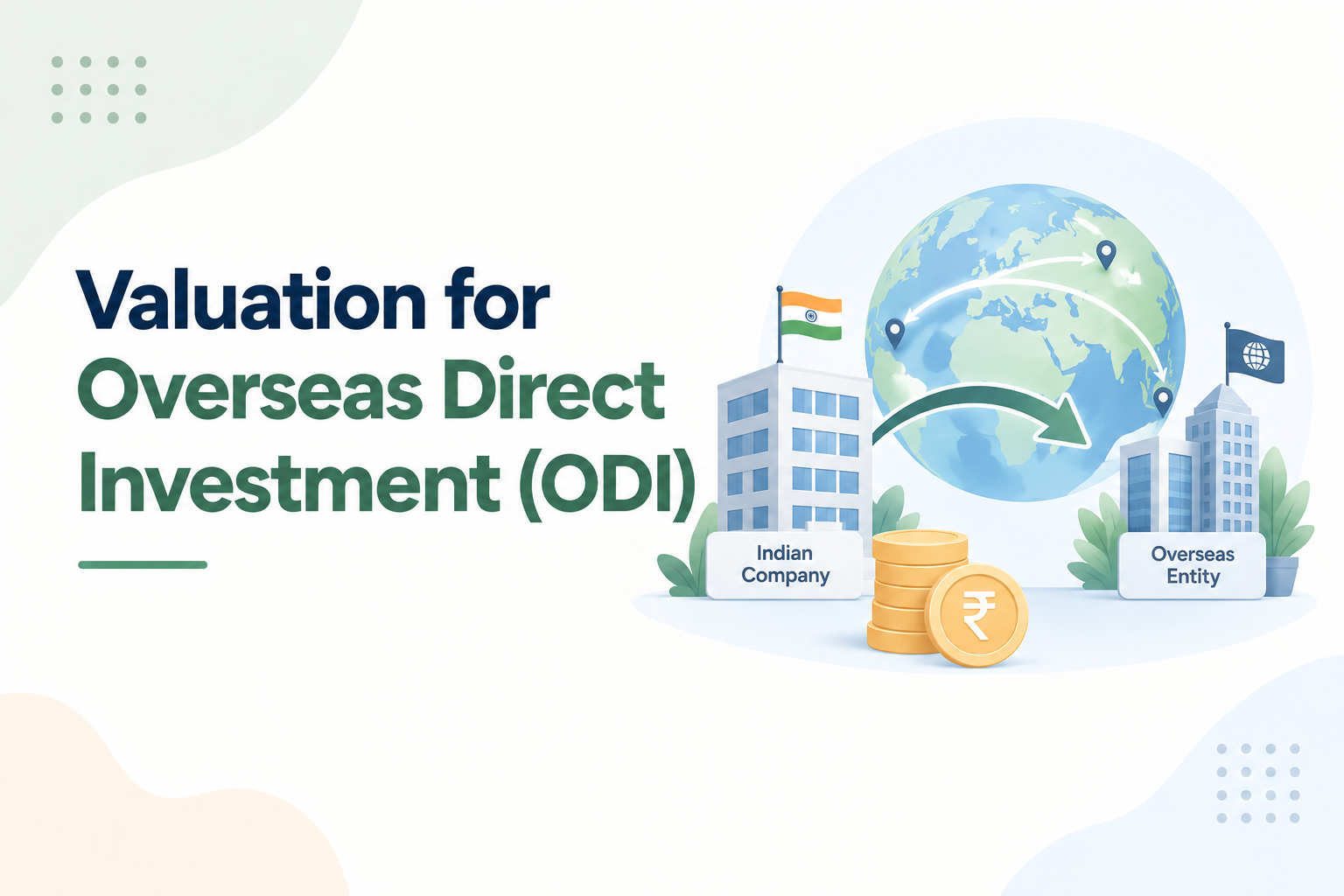 Valuation for overseas direct investment (ODI)