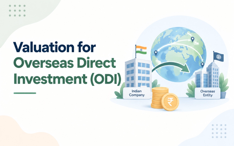 Valuation for overseas direct investment (ODI)
