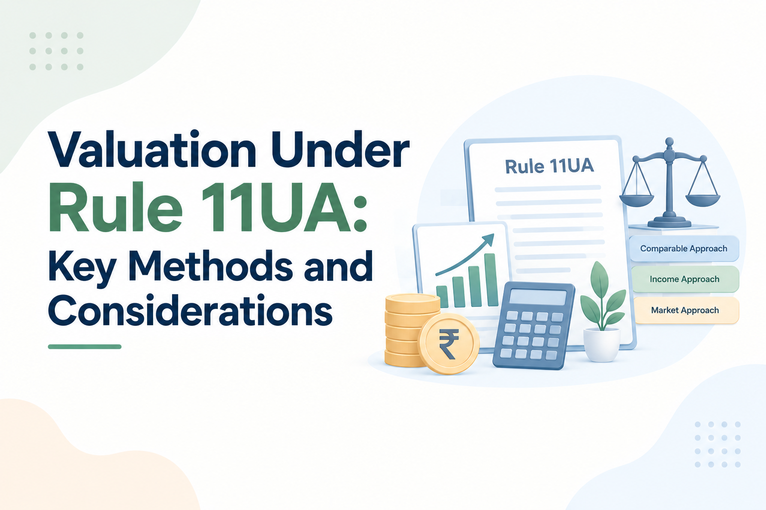 Valuation Under Rule 11UA: Key Methods and Considerations