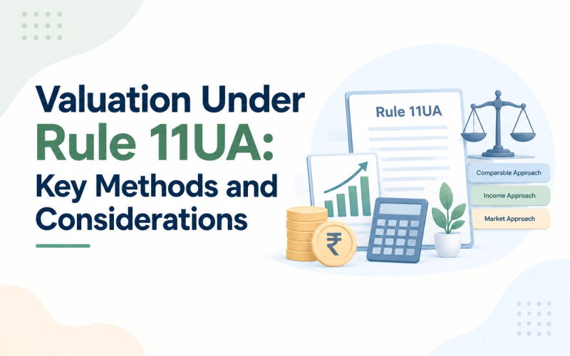 Valuation Under Rule 11UA: Key Methods and Considerations
