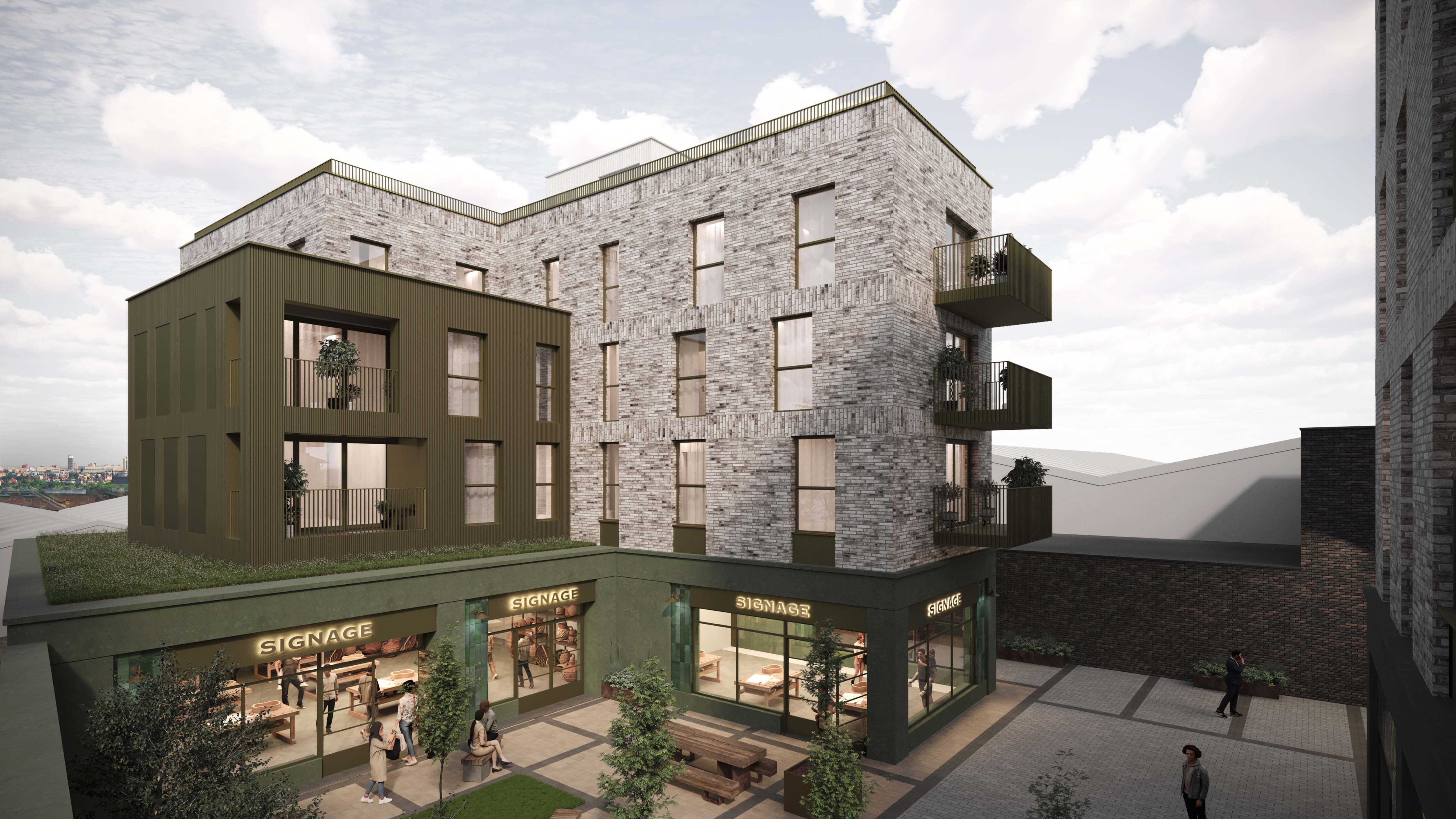 Coleflax Bennett Architecture