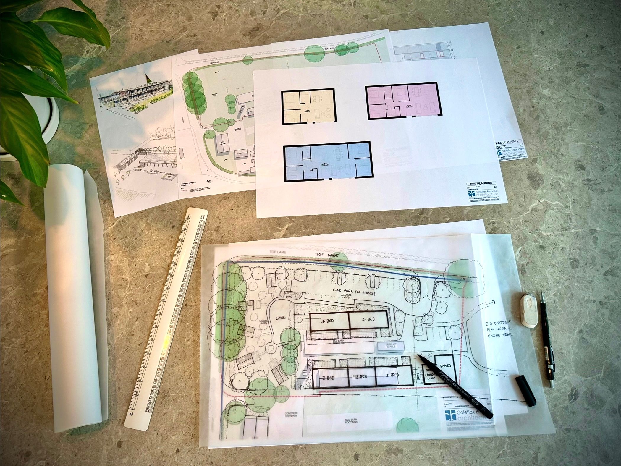 Coleflax Bennett Architecture