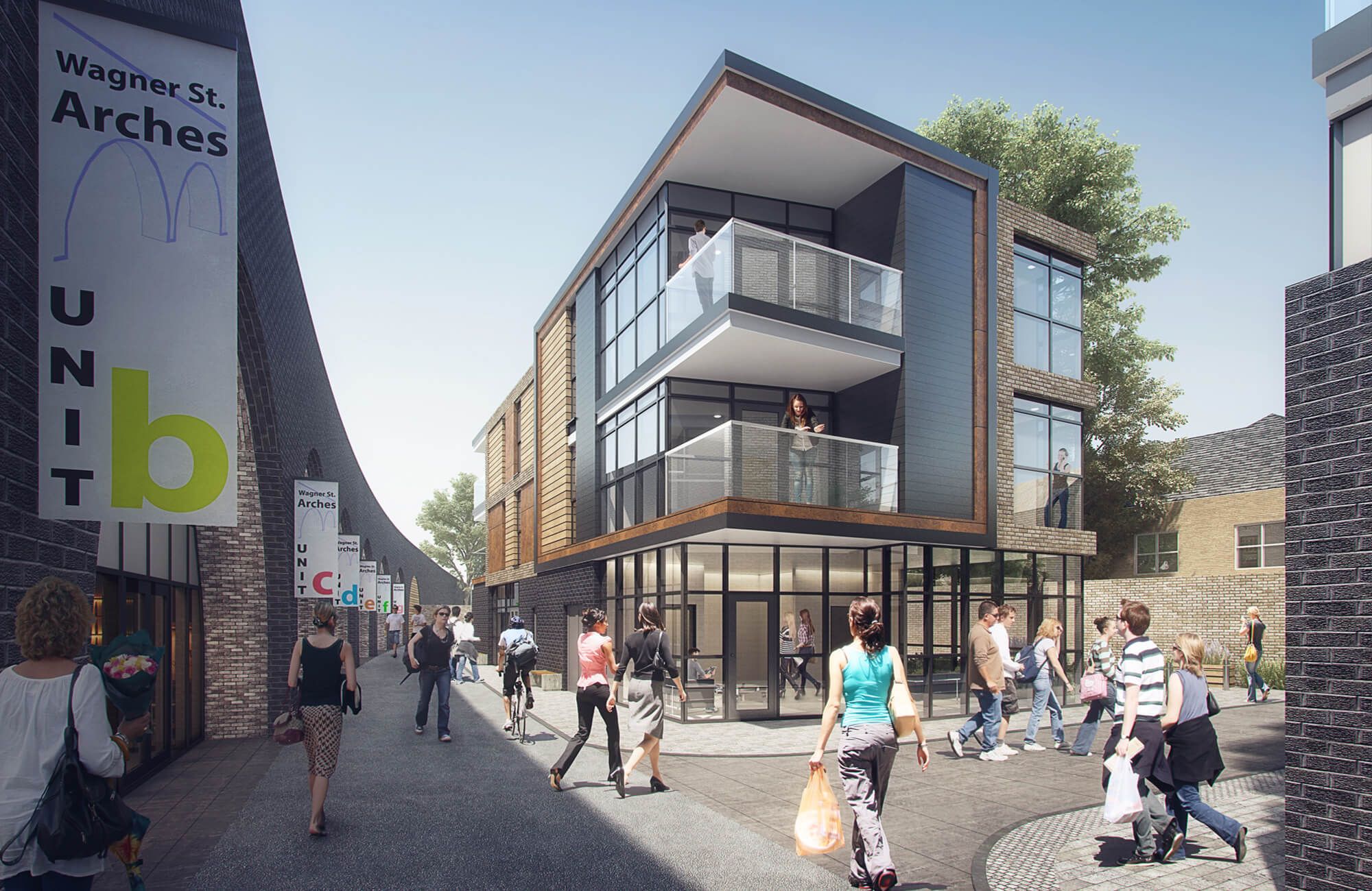 Coleflax Bennett Architecture