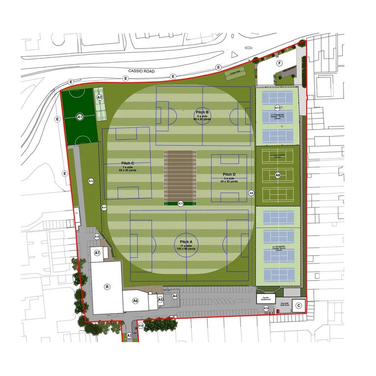 Coleflax Bennett Architecture