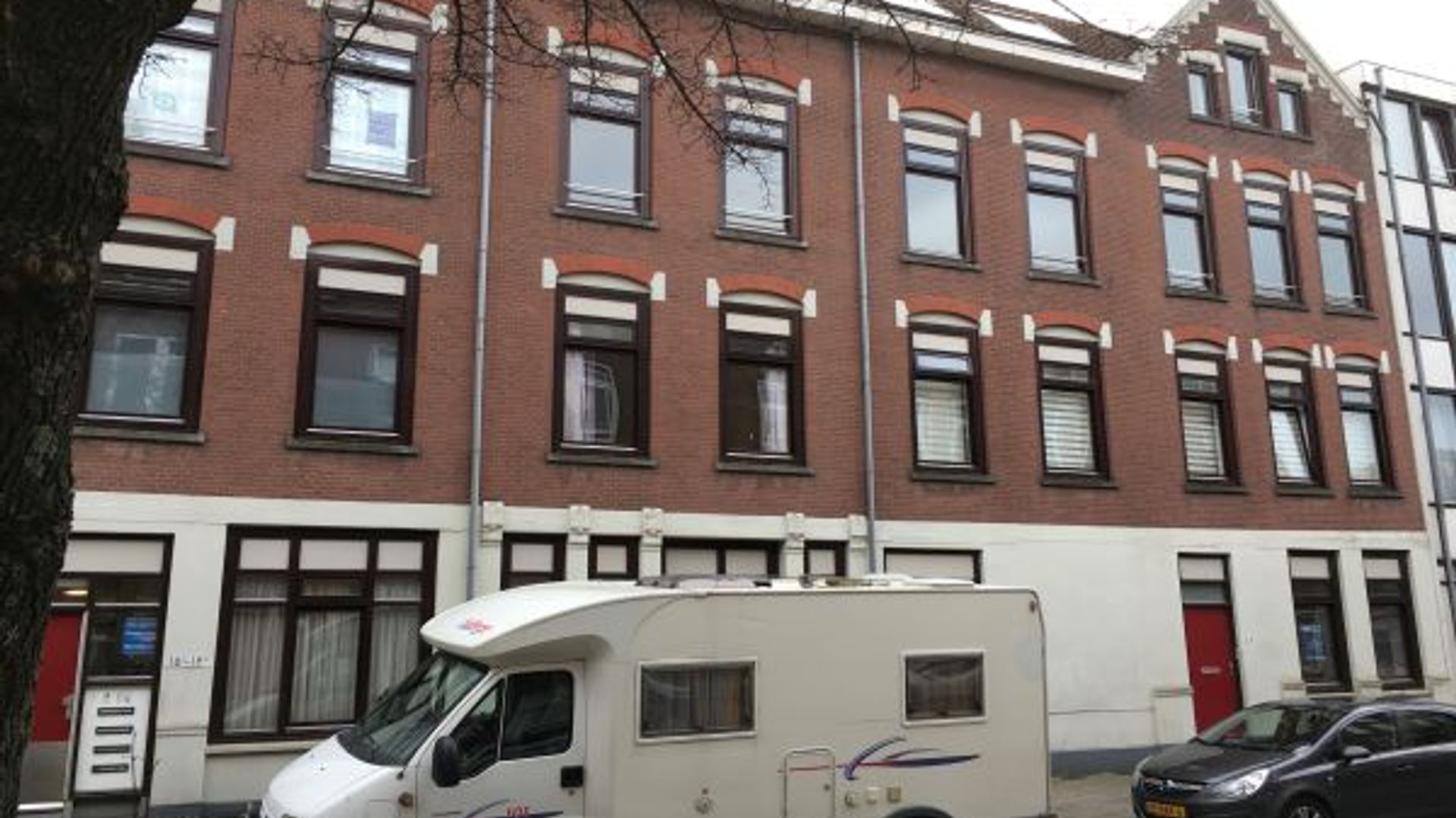 Riebeekstraat in Rotterdam