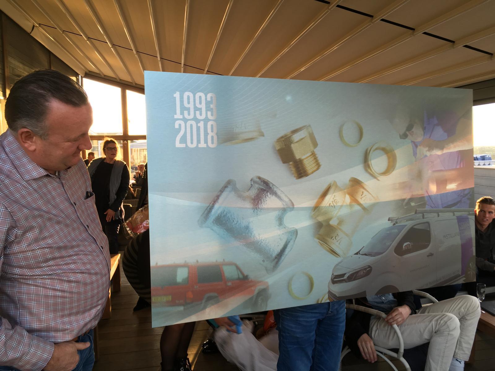 25 jarig jubileum beeld 1