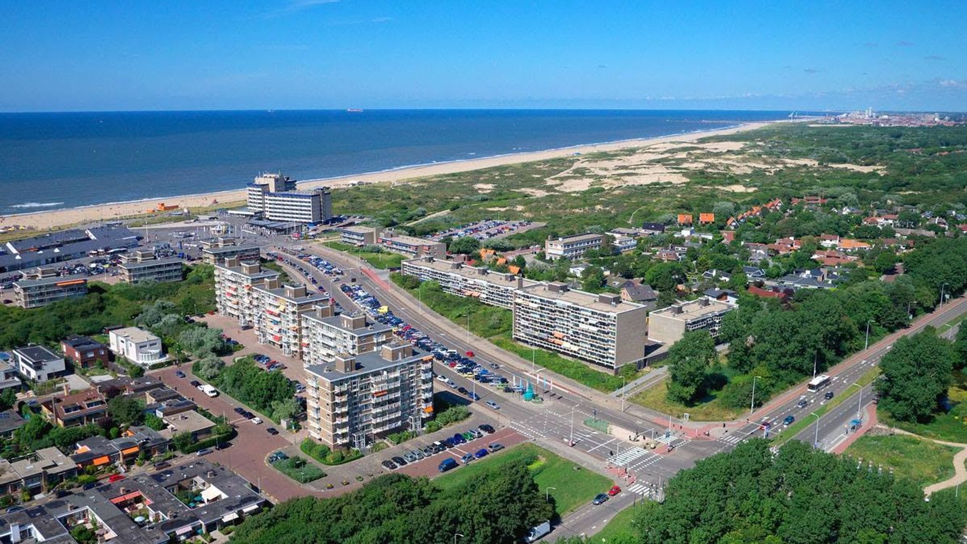 Kijkduin in Den Haag
