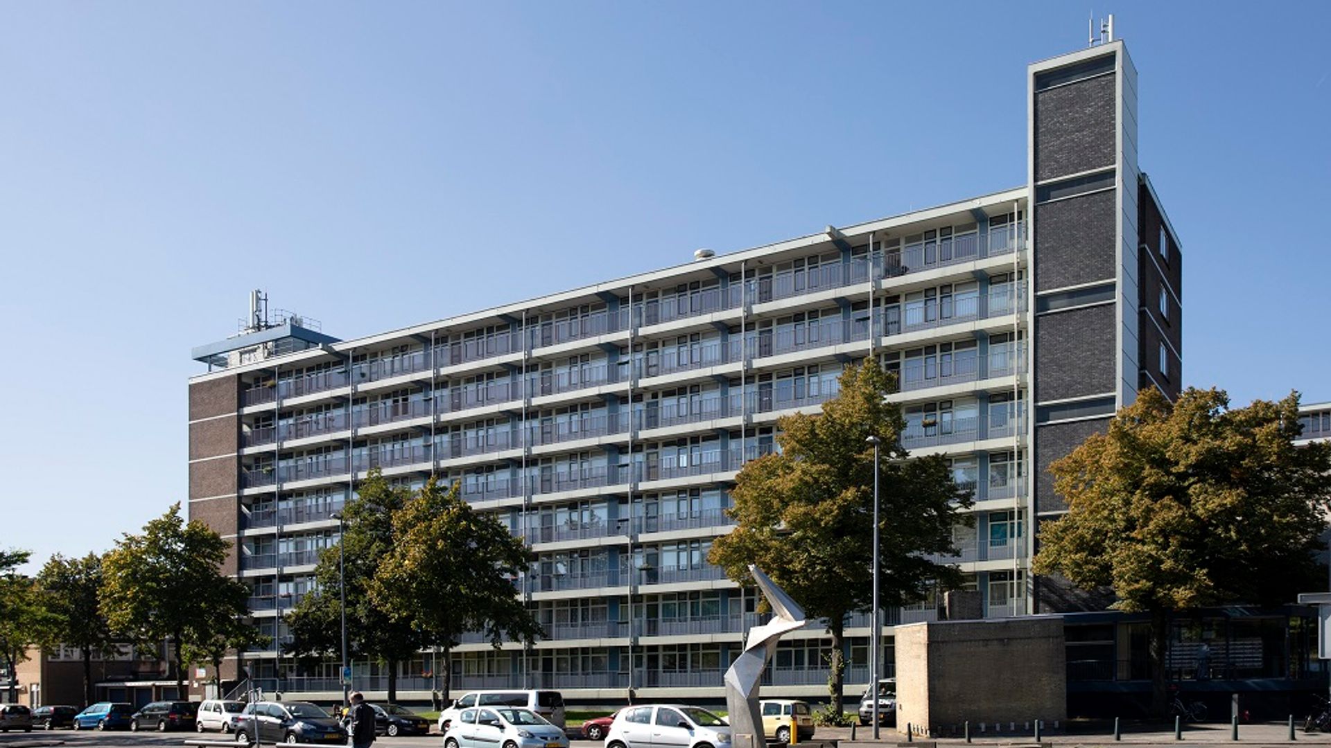 Gijsinglaan in Rotterdam