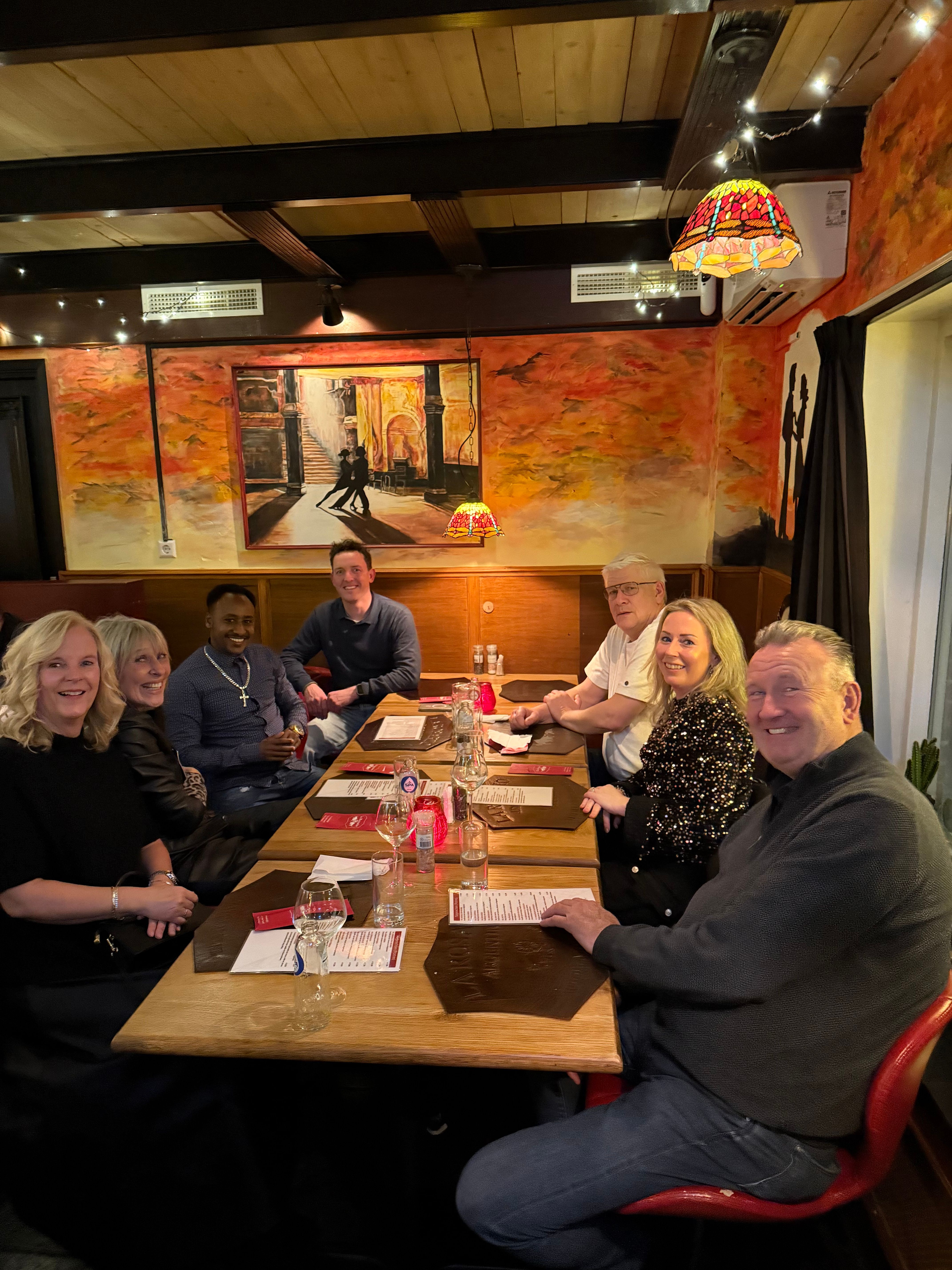 Kerst diner beeld 2