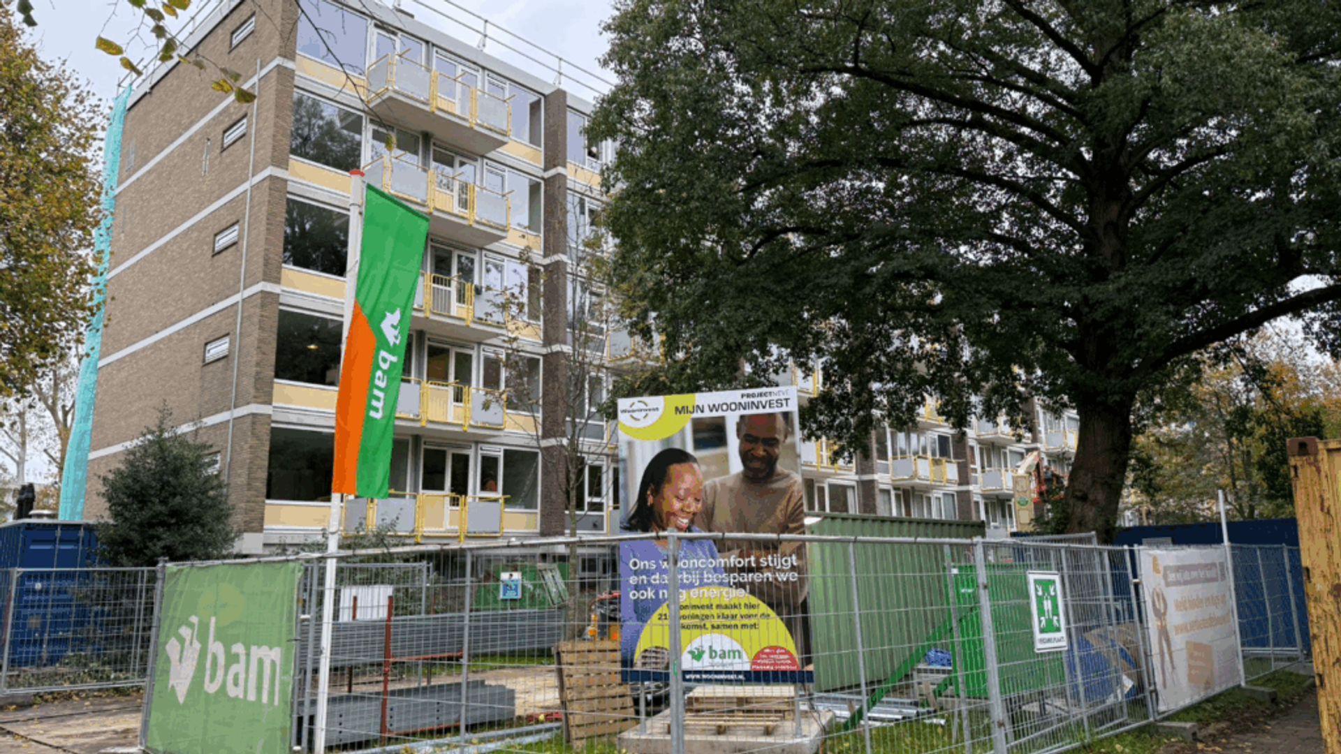 Burgermeester Velthuijsenlaan in Leidschendam