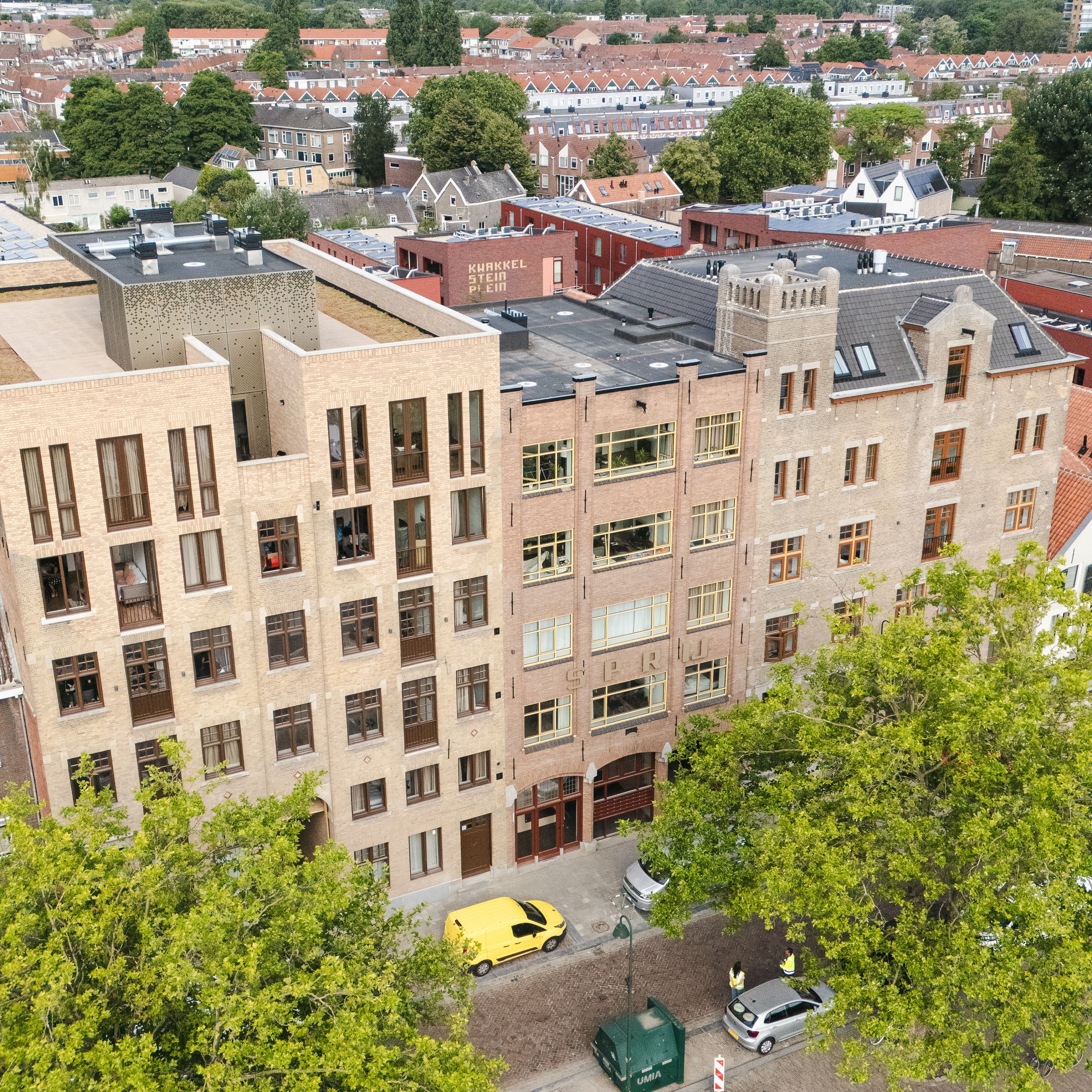 Sprijpanden in Vlaardingen beeld 4