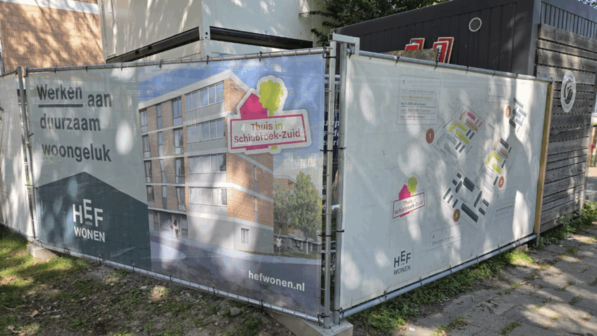 Meidoornsingel in Schiebroek