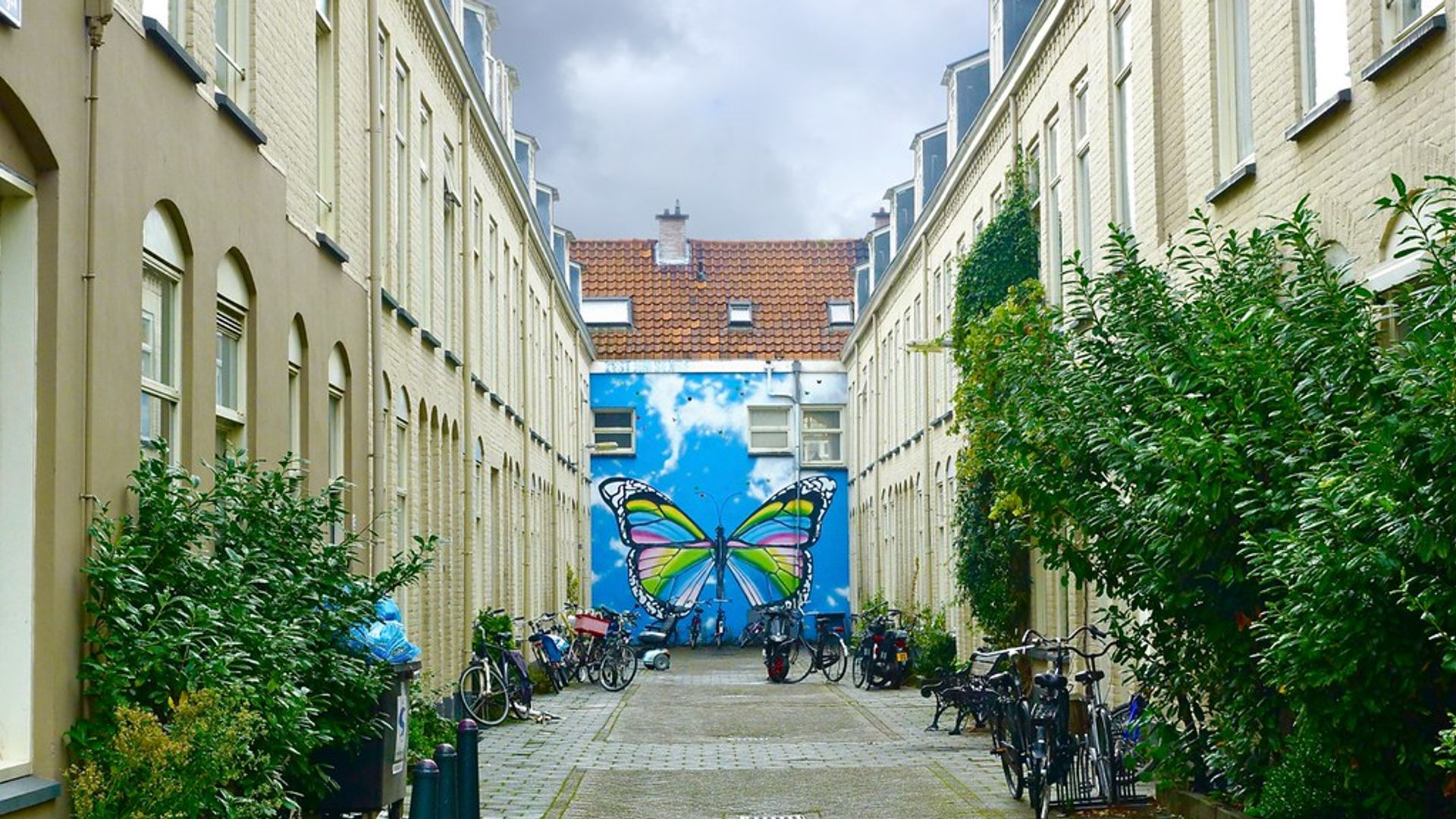 Zoutkeetsingel in Den haag