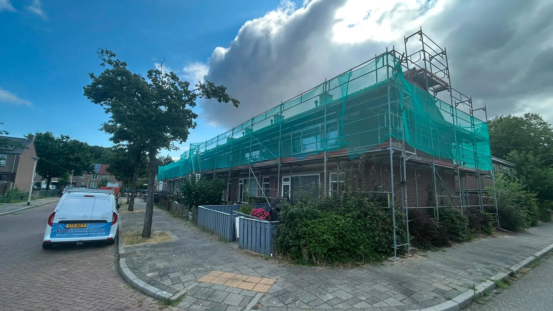 Symfoniestraat in Nijmegen