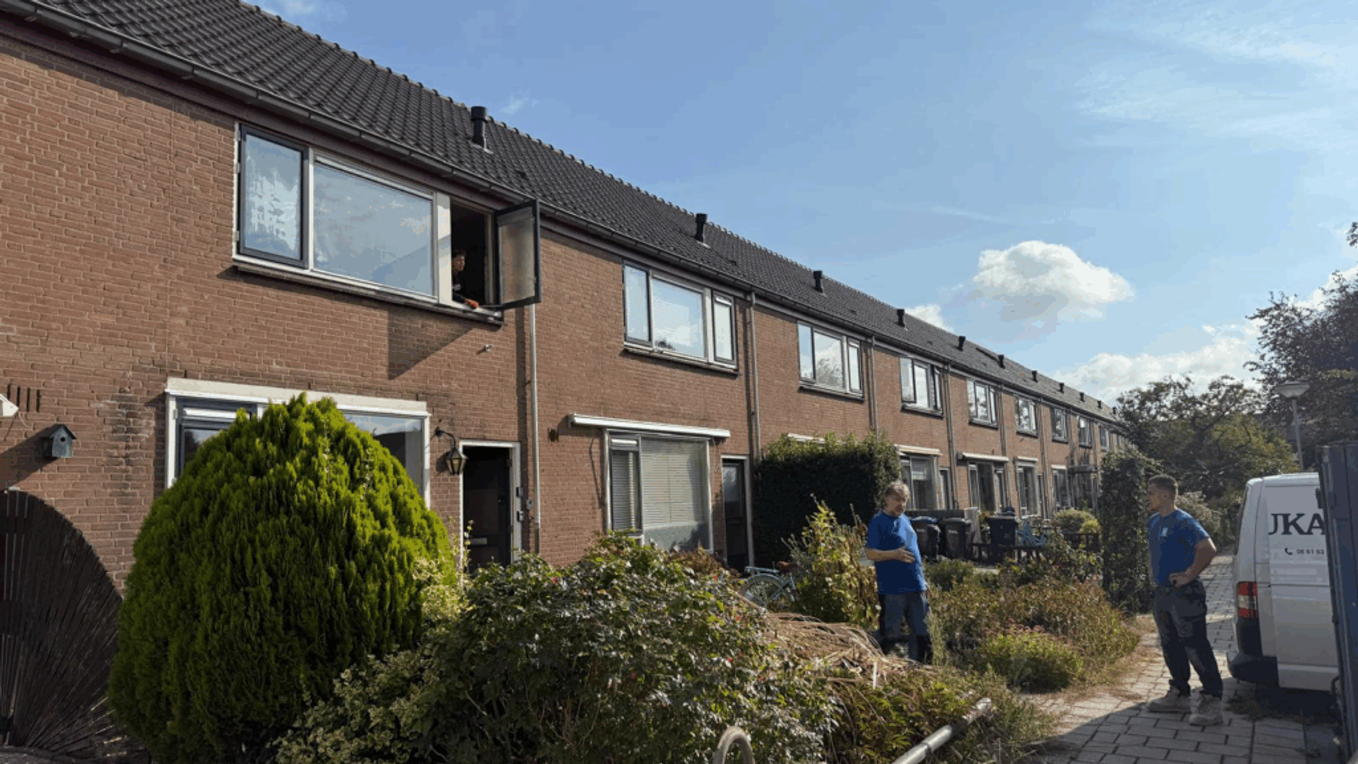 Keplerweg in Zuid Dordrecht