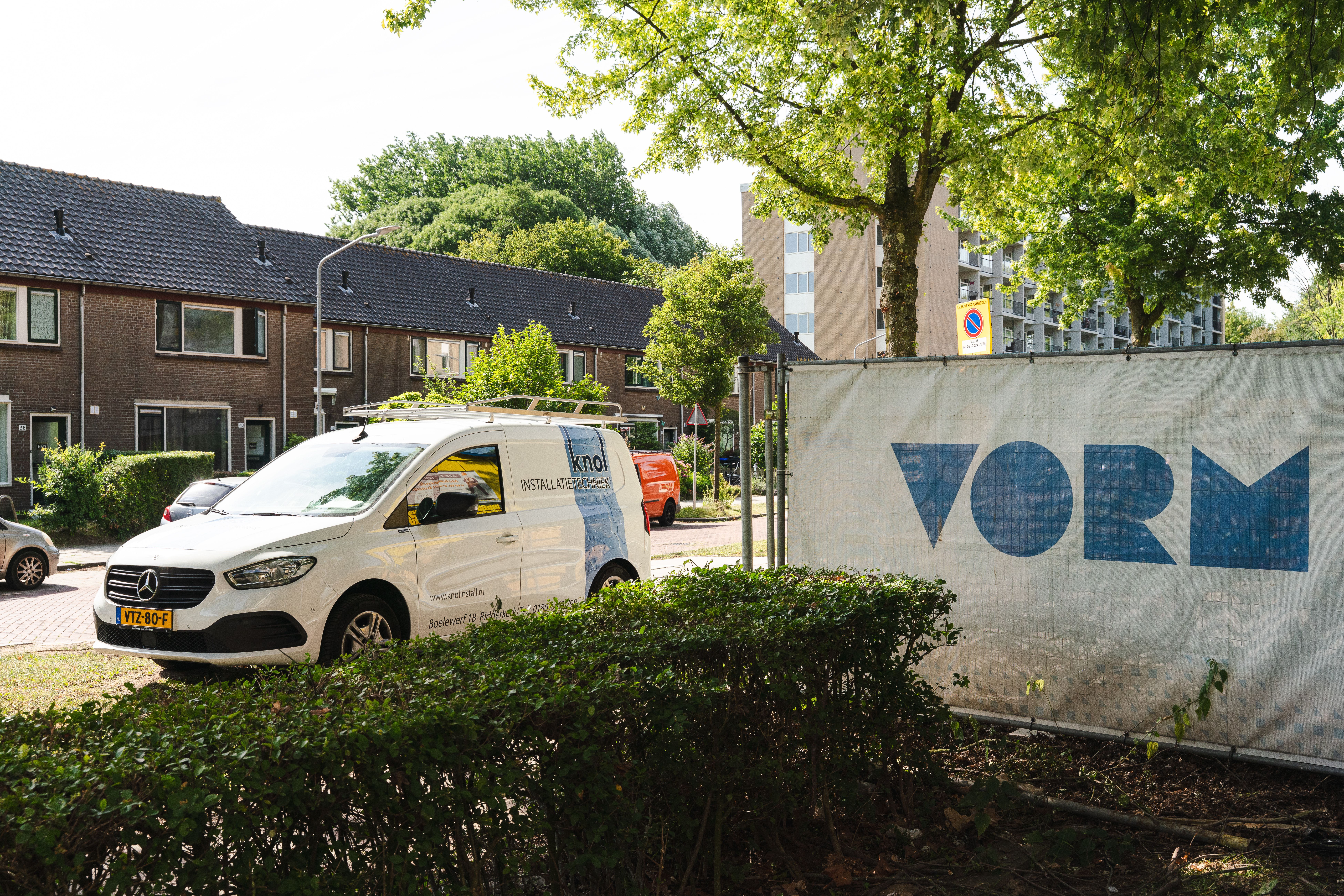 Keplerweg in Zuid Dordrecht beeld 2