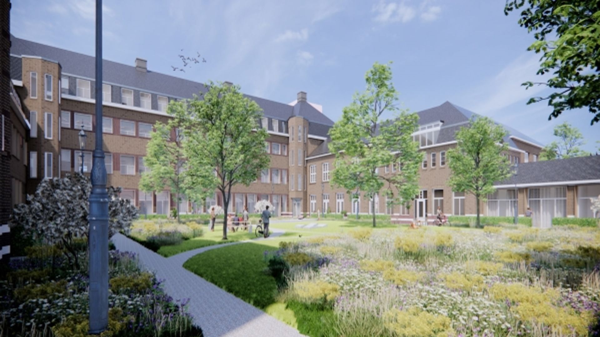 Hillehof in Rotterdam