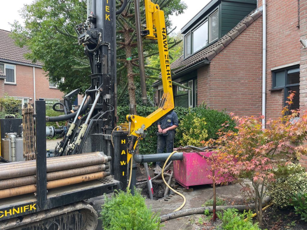 Bronboring Mezendaal