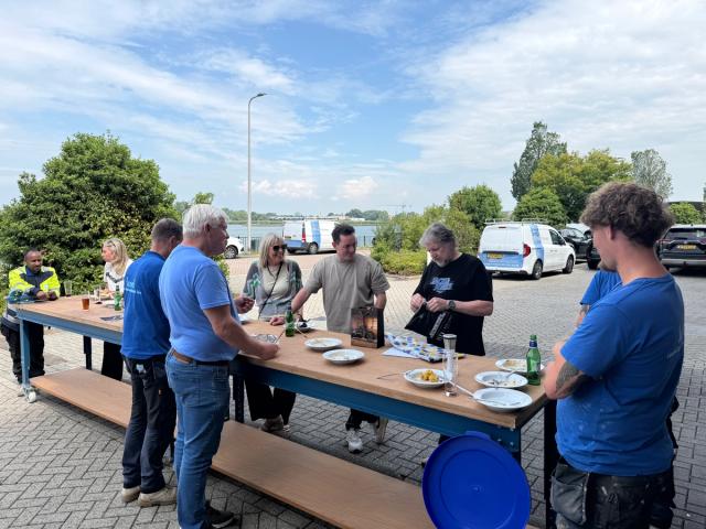 Zomer BBQ beeld 8
