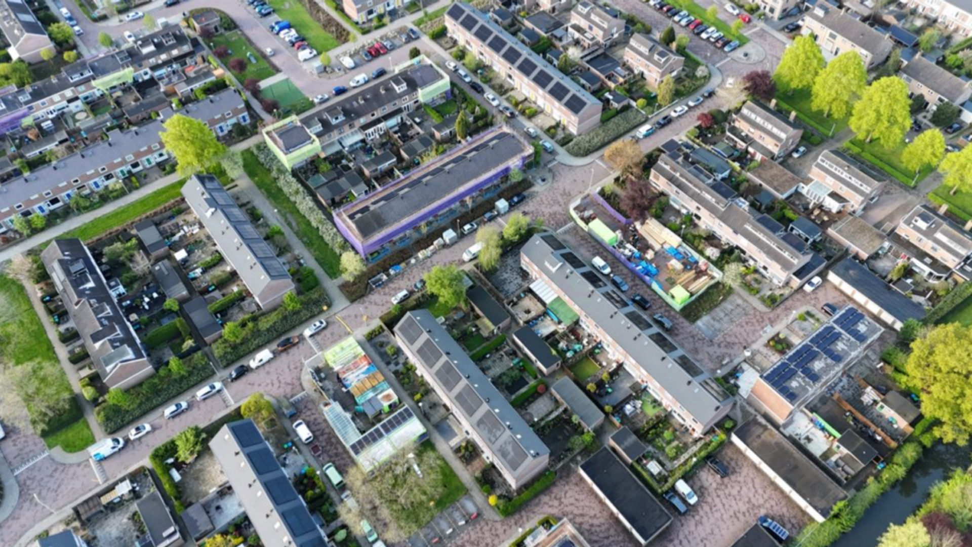 Fruitbuurt in Barendrecht