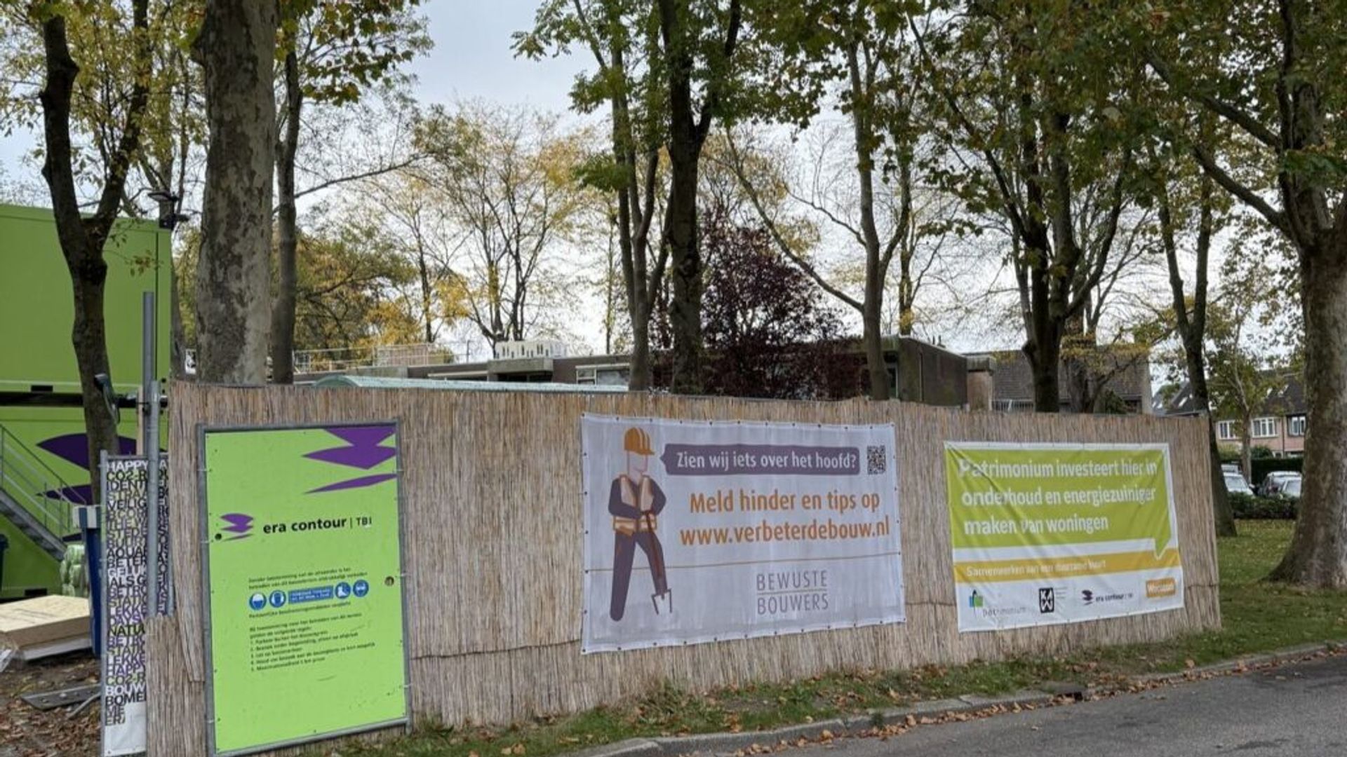 Tjalk in Barendrecht