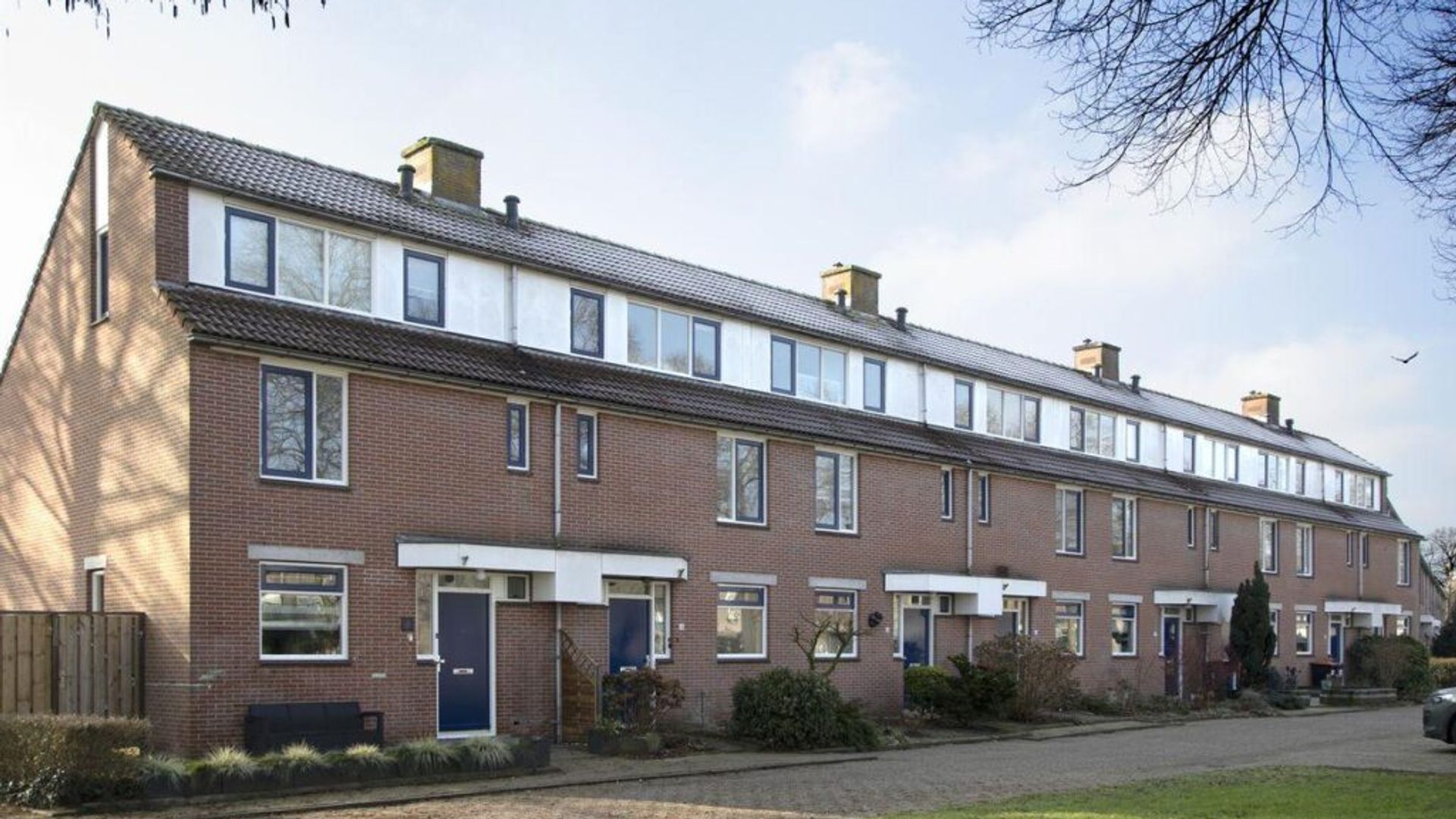 Ploegveld in Houten