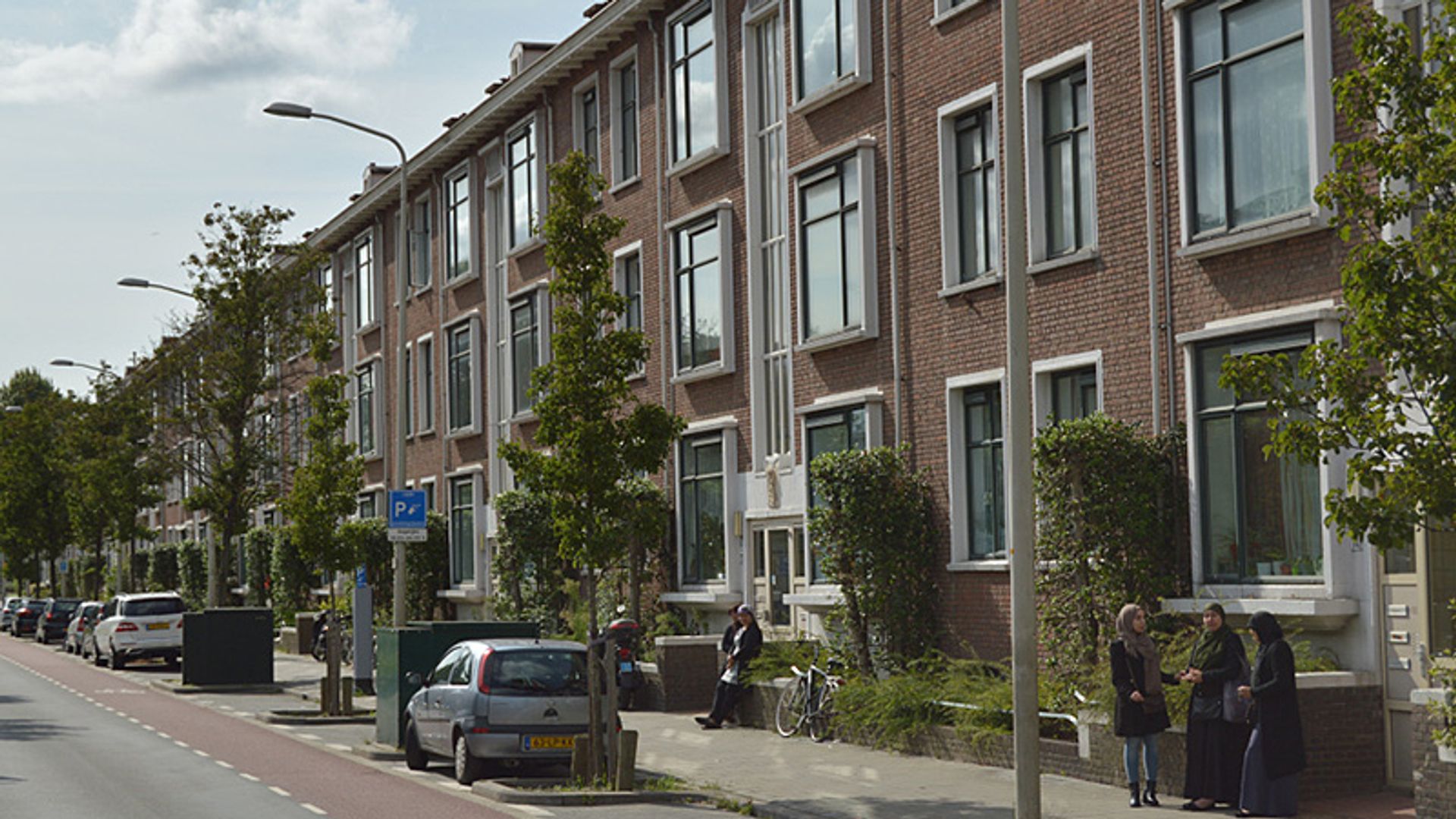 Annabijnslaan in Den haag