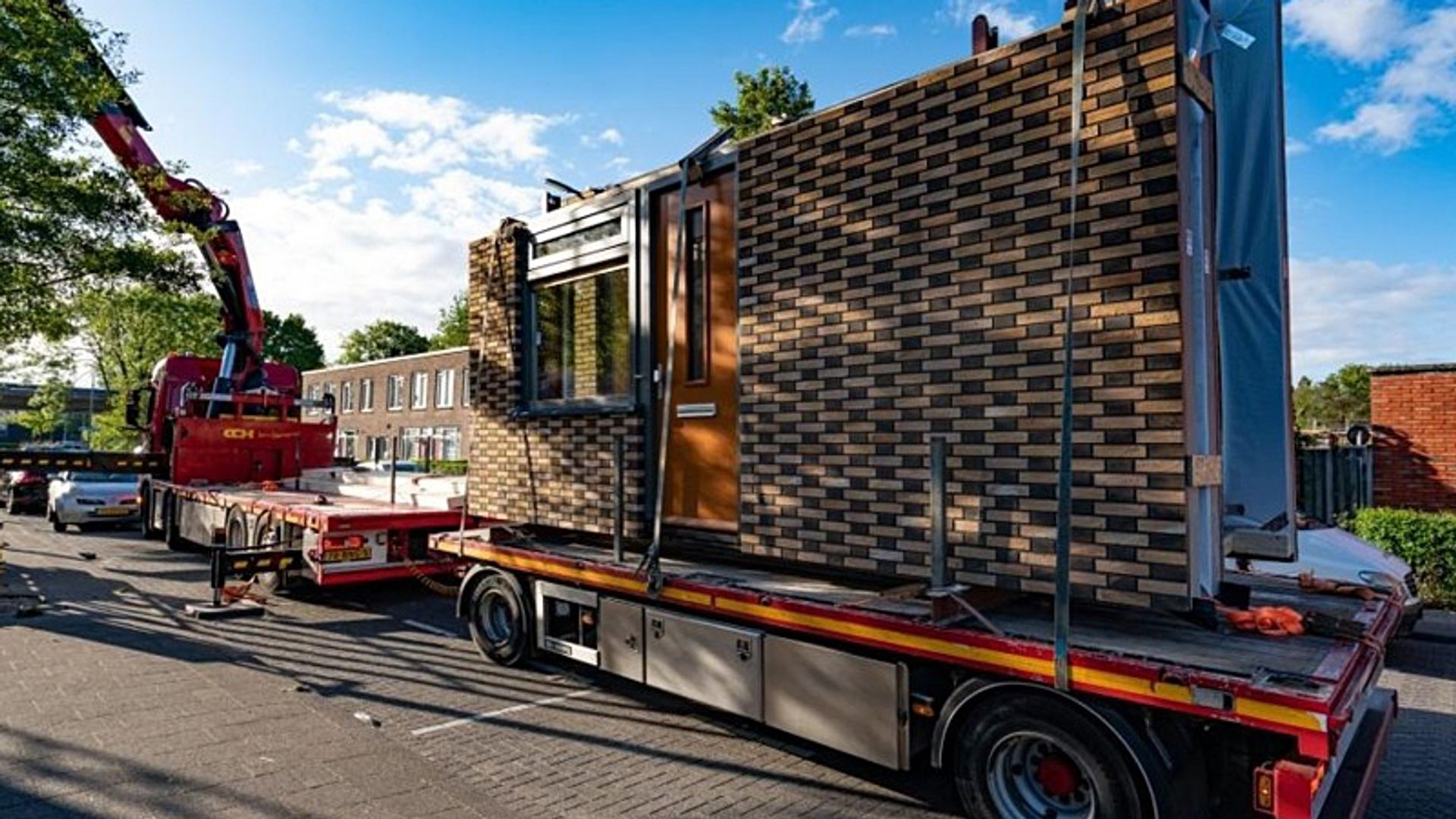 Papendrechtstraat in Pendrecht